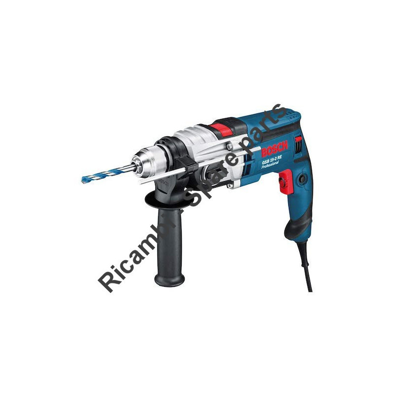 Bosch Spare Parts for Percussion Drill GSB 19-2 RE