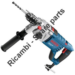 Bosch Spare Parts for Percussion Drill GSB 162-2 RE