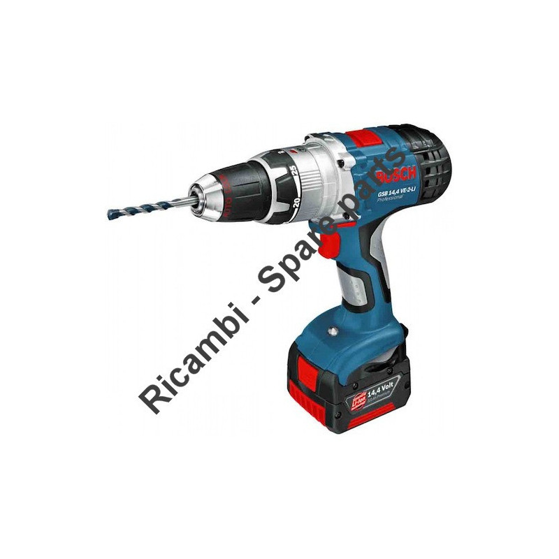 Ricambi Bosch per Trapani Avvitatori a Batteria GSR 10,8 V-LI-2