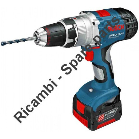 Ricambi Bosch per Trapani Avvitatori a Batteria GSR 10,8 V-LI-2