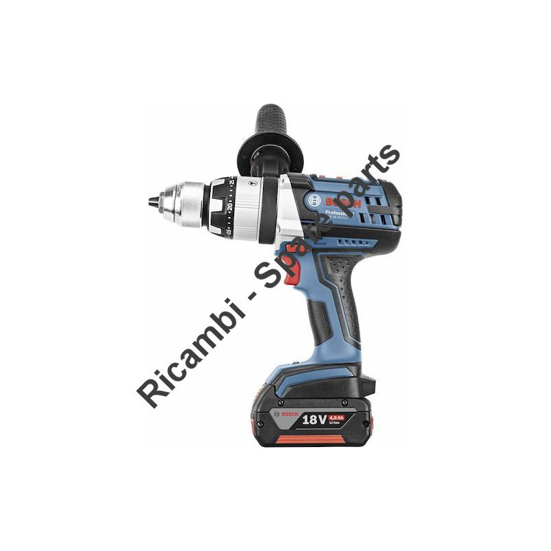 Ricambi Bosch per Trapani Avvitatori a Batteria GSR 10,8 V-LI-2