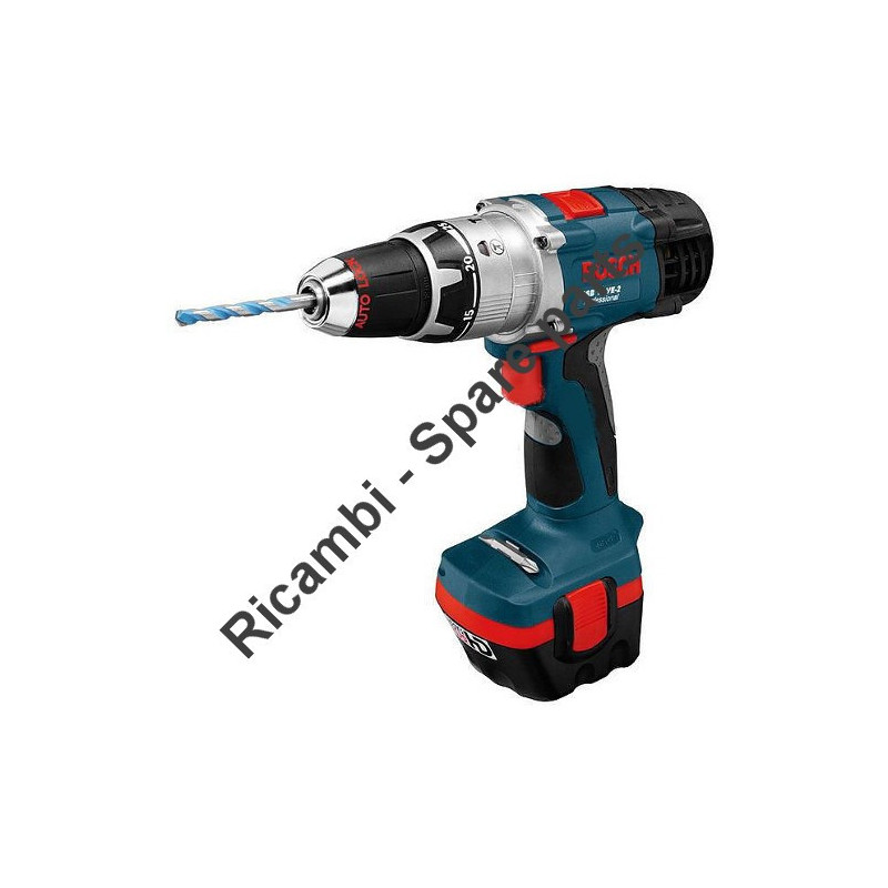 Ricambi Bosch per Trapani Avvitatori a Batteria GSR 10,8 V-LI-2