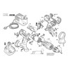 Bosch Spare Parts for Cordless Percussion Drill GSB 12 VE-2