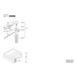 Ricambi Bosch per Trapani Avvitatori a Batteria GSR 10,8 V-LI-2
