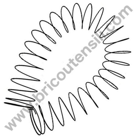 Molla Compressione per Carteggiatrice Rurmec P1000-1500