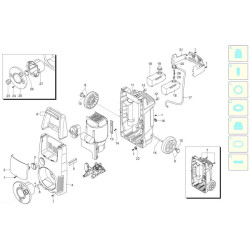 Annovi & Reverberi Parts for Pressure Washer AR 585