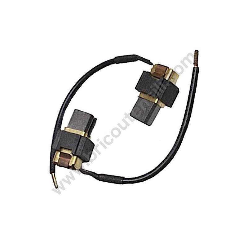 Carbon Brushe Set for Rotary Hammers Skil 1760 - 1765