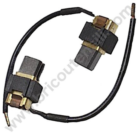Carbon Brushe Set for Rotary Hammers Skil 1760 - 1765