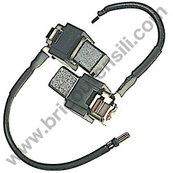 Carbon Brushe Set for Rotary Hammers Skil 1760 - 1765