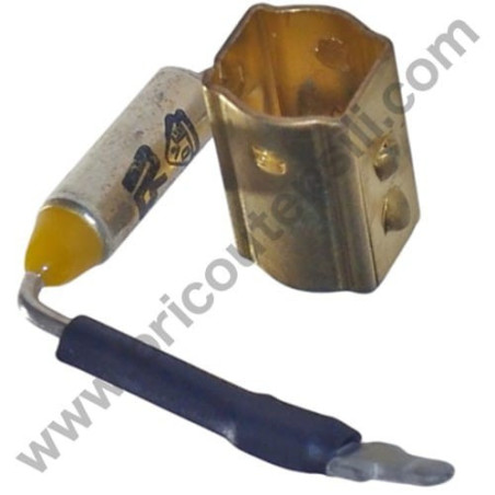 Carbon Brushe Holder with Resistore for Rotary Tool Dremel 4000