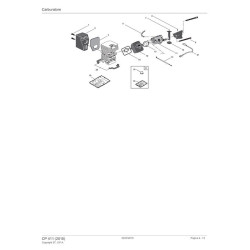 Ricambi Castor per Motosega CP 411 (2010) 222516001/05