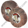 Flap Wheels with Flanges