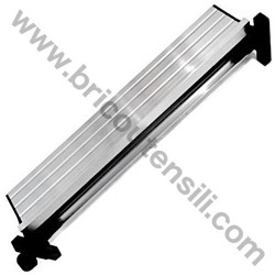 Short Upper Straight Edge Rule for Mitre Saws FEMI XXX-XXX Alu