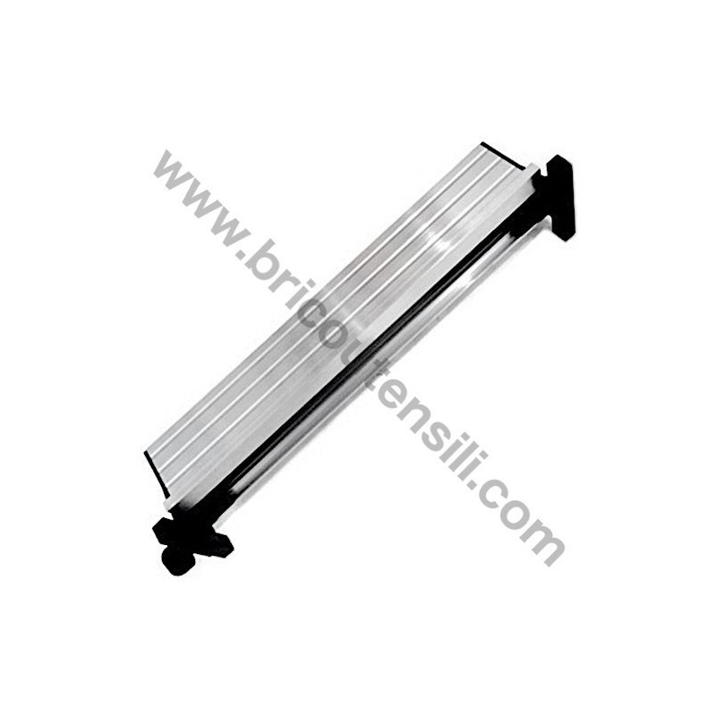 Short Upper Straight Edge Rule for Mitre Saws FEMI XXX-XXX Alu