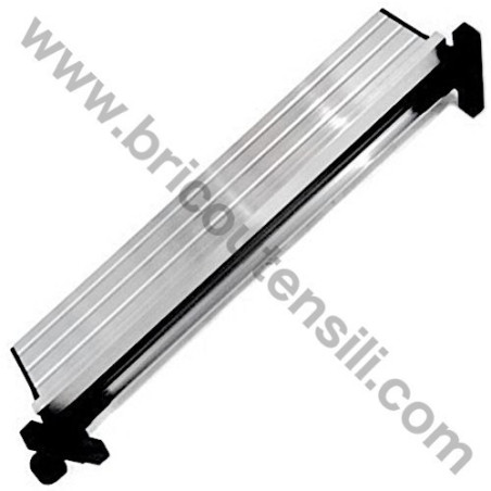 Short Upper Straight Edge Rule for Mitre Saws FEMI XXX-XXX Alu