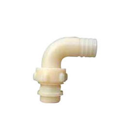 Raccordo Portagomma Curvo Nylon 3 pezzi 1"x30