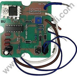 Sheda Elettronica per Miscelatore Hitachi UM16VST Vecchio Modello