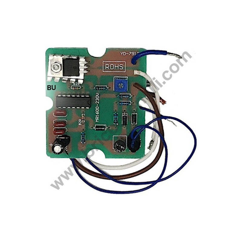 Sheda Elettronica per Miscelatore Hitachi UM16VST Vecchio Modello