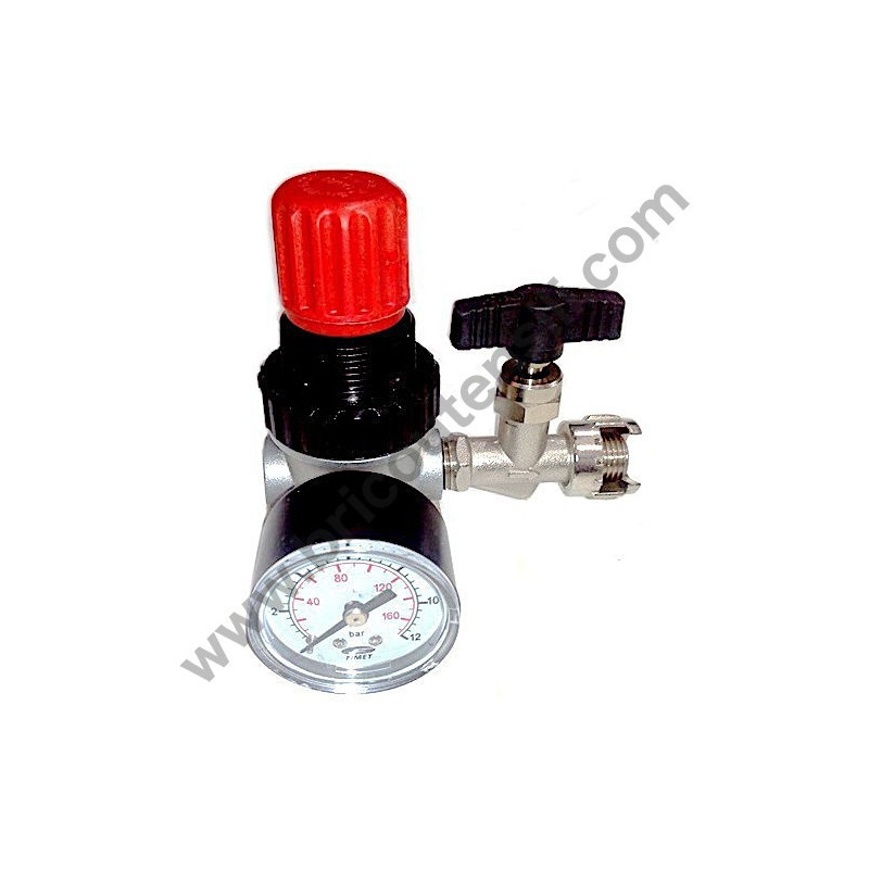 Regolatore di Pressione per Compressore da 25-50 Lt