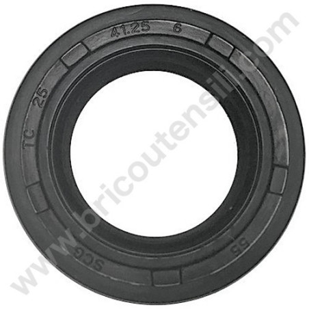 Oil Seal mm 25×41.25×6 for 4 Stroke Engines AMA G160F - G200F