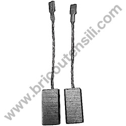 Carbon Brush Set for Angle Grinder Stayer FH850