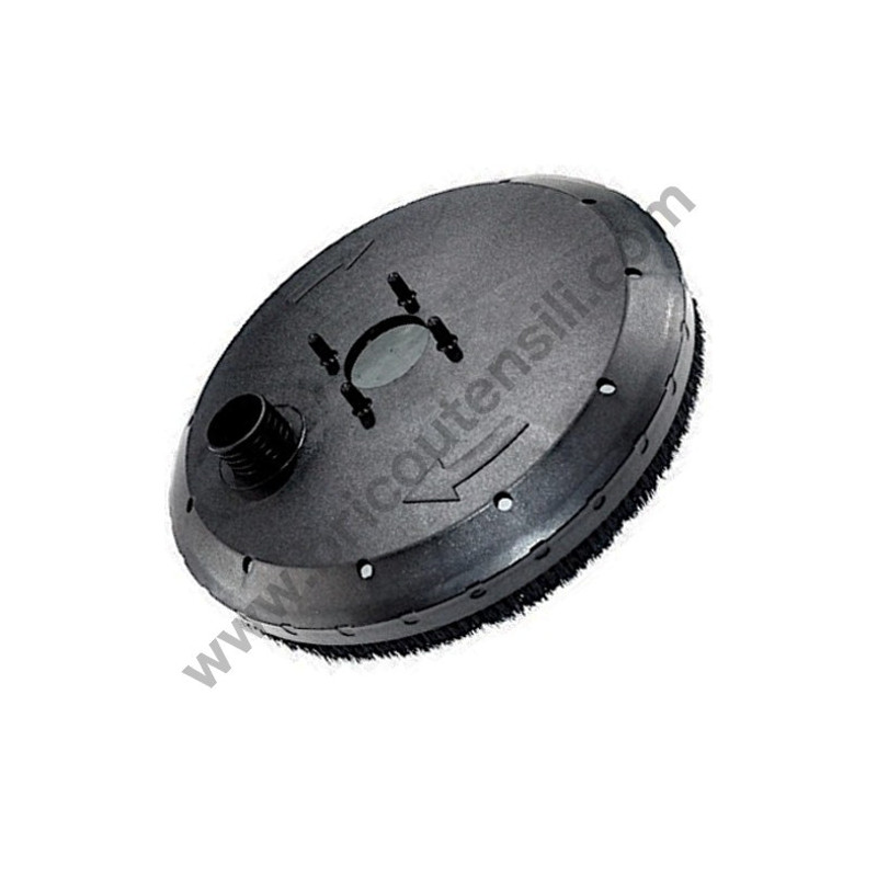 Cappa Aspirazione Platorello per Carteggiatrice Rurmec P1500