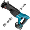 Makita Spare Parts for Cordless Reciprocating Saw BJR182
