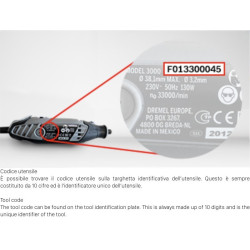 Ricambi Dremel per Multiutensile Serie 8200