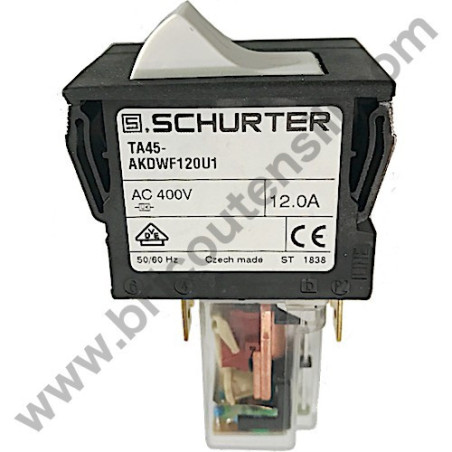 Interruttore SCHURTER Magnetot. Trifase per Troncatrice Compa 2300