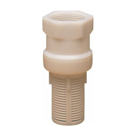 Depth Plastic Valve With Filter 3/4"