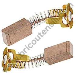 Carbon Brushes for Cordless Drill and Grinders Hitachi - 1