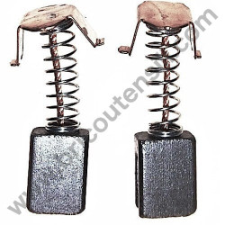 Couple Brushes for Angle Grinder SA50 - SA51