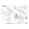 Ricambi Bosch per Avvitatore a Batteria EXACT 12