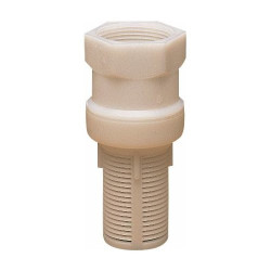 Depth Plastic Valve With Filter 1"