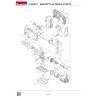 Ricambi Makita per Seghetto Alternativo 4350FCT