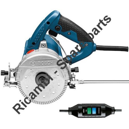 Bosch Spare Parts for Marble Cutting Saw GDC 125