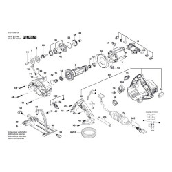 Ricambi Bosch per Trapani Avvitatori a Batteria GSR 10,8 V-LI-2