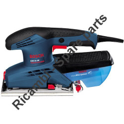 Bosch Spare Parts for Orbital Sander GSS 23 AE