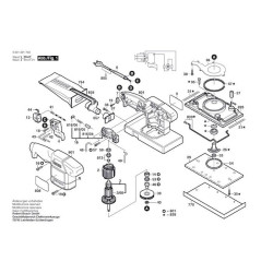 Ricambi Bosch per Trapani Avvitatori a Batteria GSR 10,8 V-LI-2