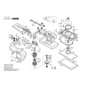 Ricambi Bosch per Levigatrice Orbitale GSS 23 EA