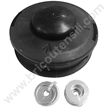 Head ''Clap and go'' for brush cutters