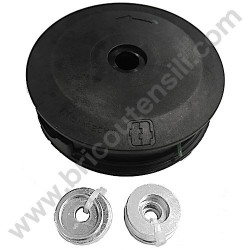 Head ''Clap and go'' for brush cutters