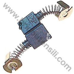 Carbon Brushes for Mitre Saw Bosch GTM 12 JL - 1