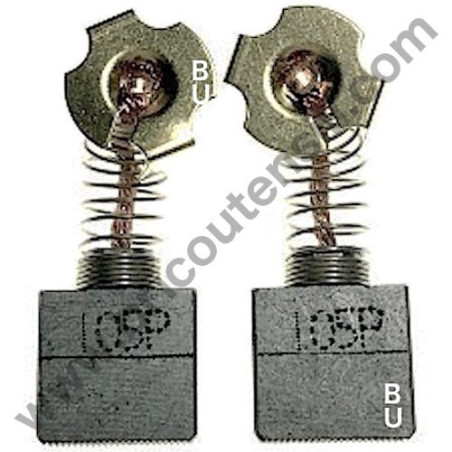 Carbon Brushes for Mitre Saw Bosch GTM 12 JL