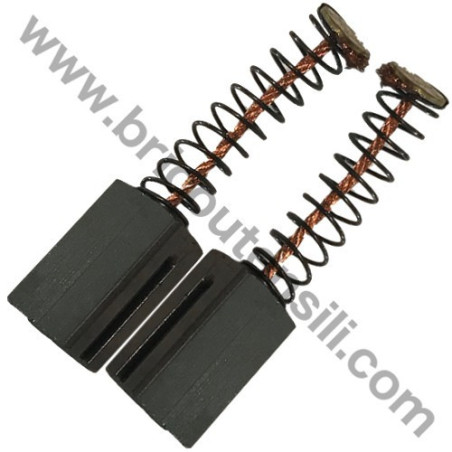 Carbon Brush Set for Drill Mixer Compa CTAD386