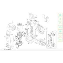Tubo per Idropulitrice Annovi & Reverberi Blu Clean 142