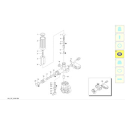 Ricambi per Idropulitrice Annovi & Reverberi AR555 - 12356