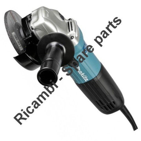 Ricambi Makita per Smerigliatrice Angolare GA4540R