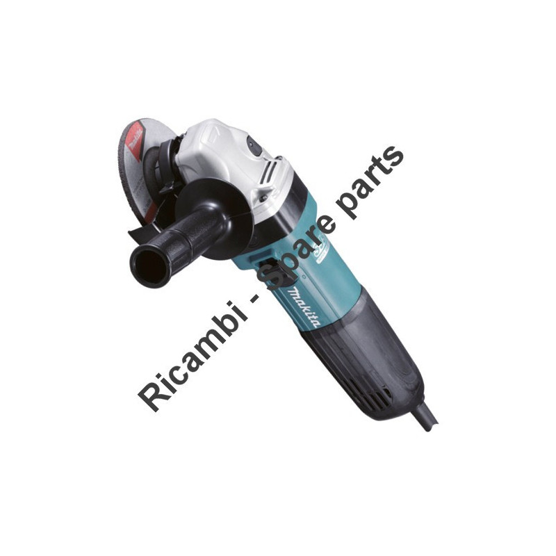 Ricambi Makita per Smerigliatrice Angolare GA4541R