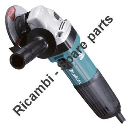 Ricambi Makita per Smerigliatrice Angolare GA4541R